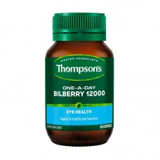 Thompson's 汤普森 蓝莓越橘护眼胶囊 60粒